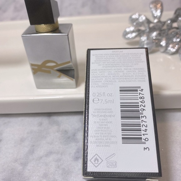 Yves Saint Laurent Libre L'Absolu Platine EDP Lavender-Mini 7.5ml,0.25oz-BOX-NEW - Picture 7 of 16